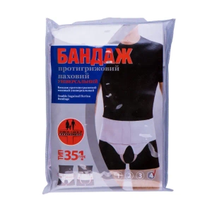 Бандаж протигрижевий Торос-Груп розмір 4 (351) універсальний бежевий