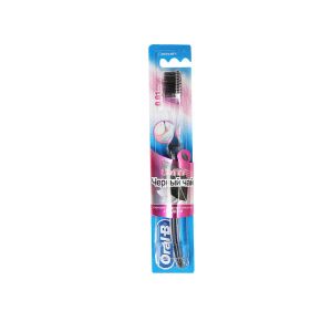Зубна щітка Oral-B UltraThin чорний чай екстра м'яка