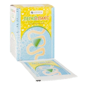 Легколакс порошок для орального раствора 4 г пакет-саше №10