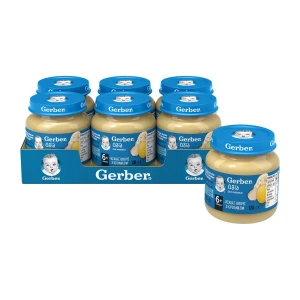 Пюре Gerber кольорова капуста, картопля та кролик 130 г