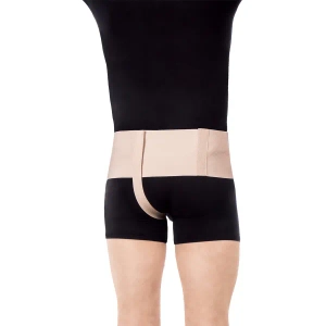 Бандаж противогрыжевой левосторонний размер 2 бежевый 98-107 см