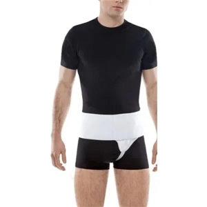 Бандаж Торос-Групп Тип- 350 левосторонний противогрыжевой паховый бежевый размер 3, ОБ 107- 117 см