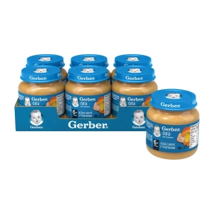 Пюре Gerber нежные овощи с телятиной 130 г