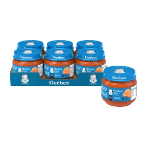 Пюре Gerber морковь 80 г