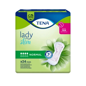 Прокладки урологические для женщин Tena Lady Slim Normal №24