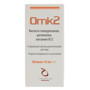 ОМК2 очні краплі 10 мл