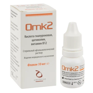 ОМК2 очні краплі 10 мл