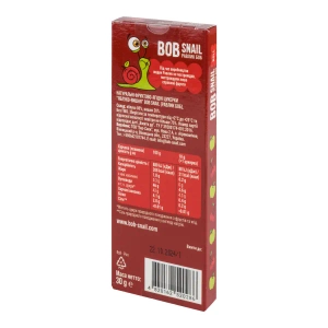 Цукерки натуральні Равлик Боб яблуко-вишня 30 г