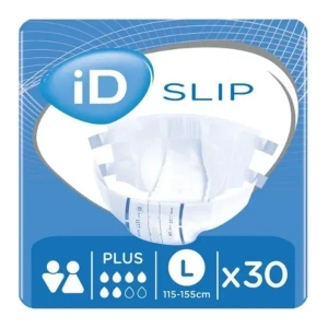 Подгузники для взрослых iD Slip Plus Large №30