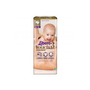 Підгузки для дітей Libero Touch 3 4-8 кг №52
