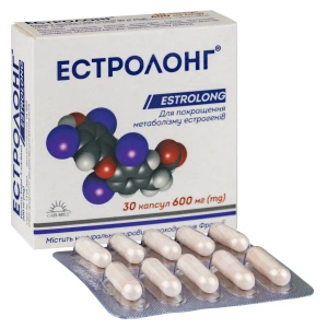 Естролонг капсули 600 мг №30