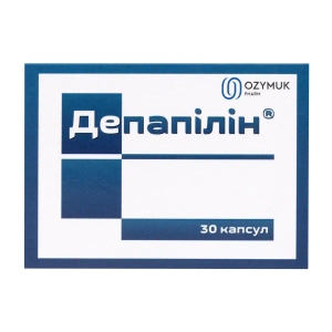 Депапилин капсулы №30