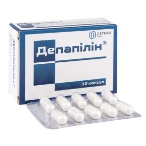 Депапилин капсулы №30