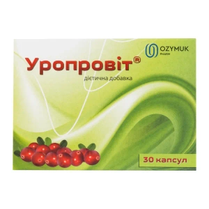 Уропровіт капсули №30