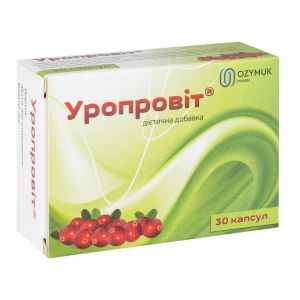 Уропровіт капсули №30