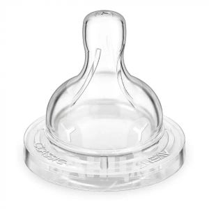 Силиконовая соска Philips AVENT 636/27 для густой пищи №2