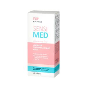 Дневной успокаивающий крем Elfa Pharm Sensi Med 40 мл