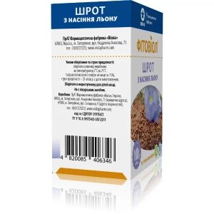 Шрот из семян льна 100 г