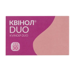 Квинол дуо капсулы №30