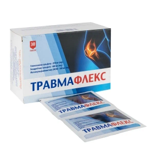 Травмафлекс порошок для внутреннего применения в пакетах по 4,3 г №30