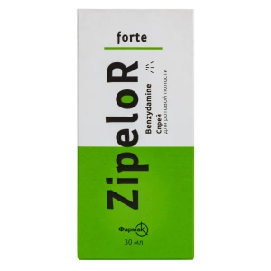 Зіпелор Форте спрей для ротової порожнини 3 мг/мл флакон 30 мл