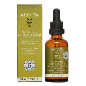APIVITA НАТУРАЛЬНОЕ МАСЛО Д/ВОЛОС УКРЕПЛ. ОЗДОР. 50МЛ  9768