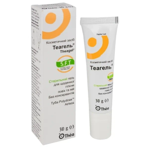 Теагель стерильний гель для щоденної гігієни повік та вій 30 г