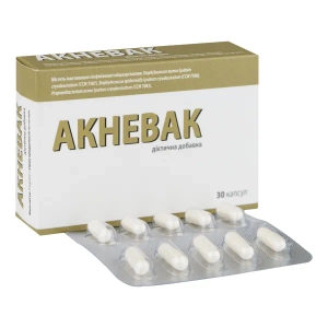 Акневак капсули №30