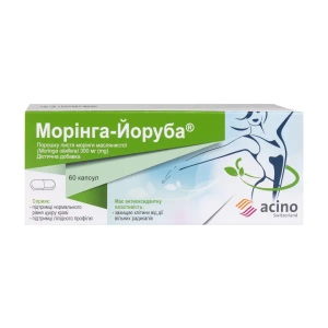 Морінга-йоруба капсули №60