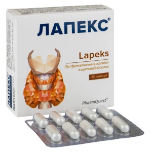 Лапекс капсули №30