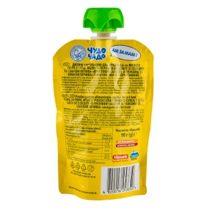 Пюре Чудо-Чадо фруктовый салатик с печеньем 90 г