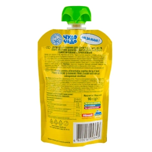 Пюре Чудо-Чадо яблоко и банан 90 г