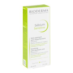 Средство Bioderma Sebium Sensitive успокаивающее 30 мл