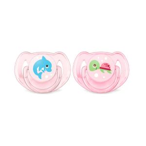 Пустышка Philips Avent 169/38 6-18 мес дельфин и черепаха №2