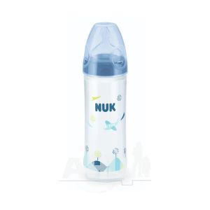 Пляшечка Nuk Classic FC пластикова 250 мл + соска антіколіковая