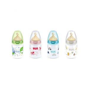 Бутылочка Nuk First Choice Plus 150 мл + соска латексная размер 1