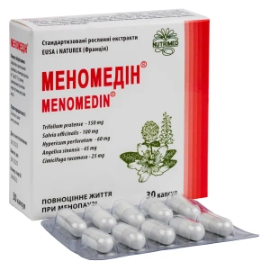 Меномедін 400 мг капсули №30