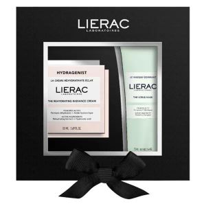 LIERAC НАБОР ГИДРАЖЕНИСТ ГЕЛЬ-КРЕМ 50МЛ + МАСКА 75МЛ  7592