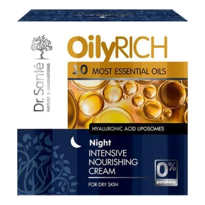 Крем нічний інтенсивний живильний Dr.Sante Oily Rich 50 мл