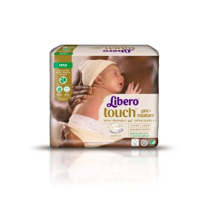 Подгузники для детей Libero Touch Premature до 2,5 кг №24
