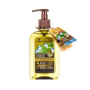 Мицеллярный гель-детокс Green collection для умывания от 5 проблем кожи 290 мл