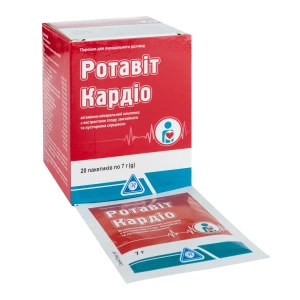 Ротавіт Кардіо 7 г порошок саше №20
