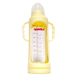 Т003 БУТЫЛОЧКА С РУЧКАМИ СИЛ.СОСКОЙ 240МЛ  1035