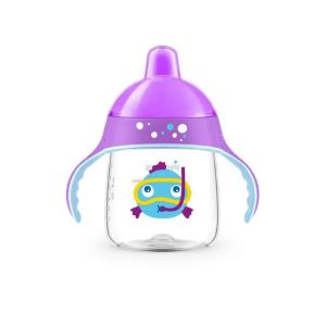 Чашка-непроливайка Avent scf753/06 260 мл 12+ месяцев для девочек