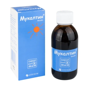 Мукалтин сироп флакон полімерний 200 мл