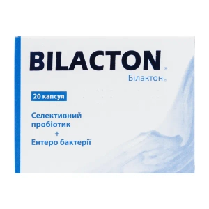 Билактон капсулы №20