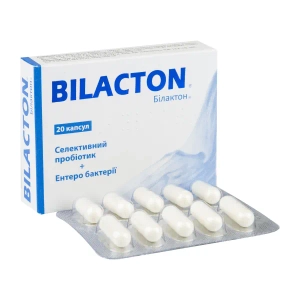 Билактон капсулы №20