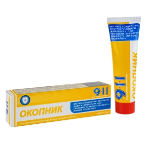 Гель-бальзам 911 для тіла Живокіст Ваша служба порятунку 100 мл