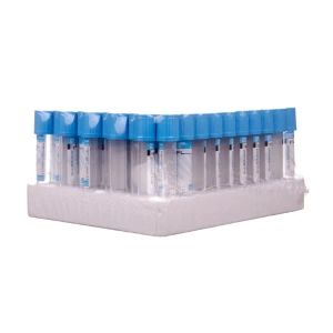 Пробирка Vacumed 3,6 мл с цитратом натрия 3,2% голубая №100