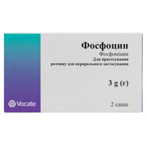 Фосфоцин гранули для орального розчину саше 3 г №2